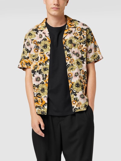 Levi's® Vrijetijdsoverhemd met all-over bloemenmotief Lichtroze - 4