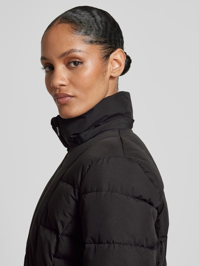 Jake*s Collection Steppjacke mit Zweiwege-Reißverschluss Black 3