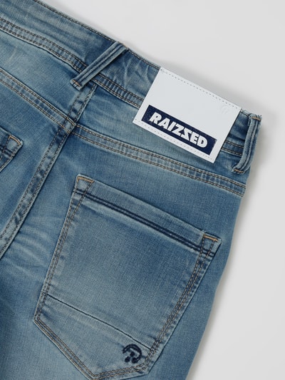 Raizzed Jeansshorts mit Stretch-Anteil Modell 'Oregon' Jeansblau Melange 4