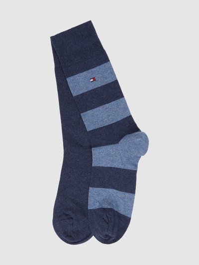 Tommy Hilfiger Socken im 2er-Pack Jeansblau 1