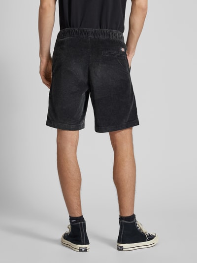 Dickies Regular Fit Cordshorts mit elastischem Bund Modell 'CHASE CITY' Black 5