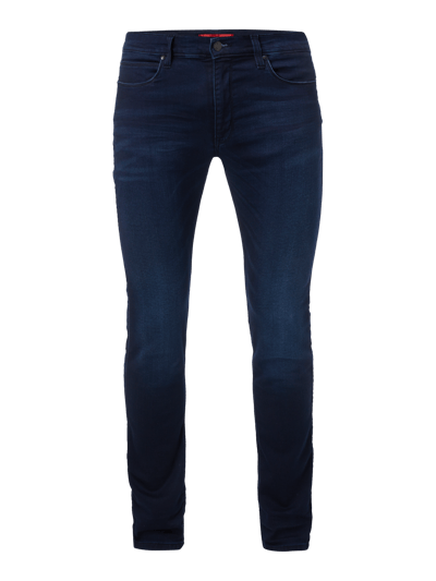 HUGO Light Stone Washed Slim Fit Jeans Blau 1
