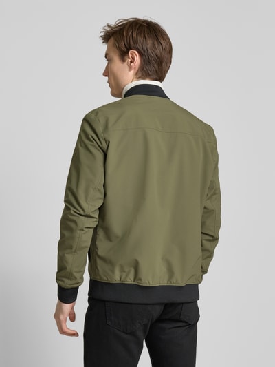 Strellson Jacke mit Stehkragen Modell 'Clearwater Flex' Khaki 5