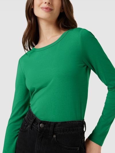 Tom Tailor Longsleeve met ronde hals Groen - 3