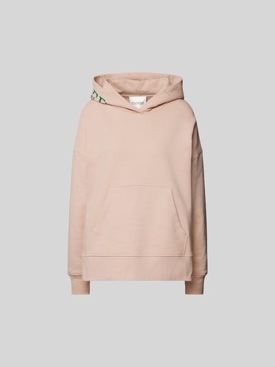 Closed Oversized Hoodie mit Kapuze Altrosa 2