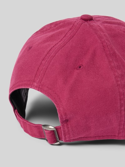 New Era Basecap mit Motiv-Stitching Modell 'MINI WASHED 9TWENTY®' Kirsche 3