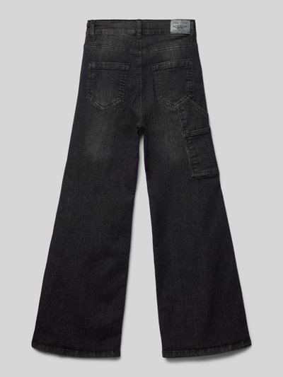 Blue Effect Jeans mit Beintasche Black 3