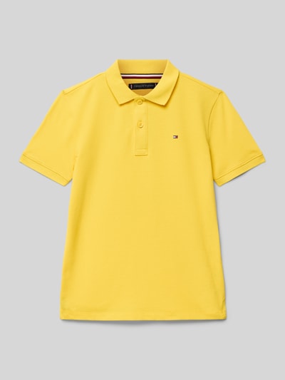 Tommy Hilfiger Teens T-Shirt mit Label-Print GELB 1