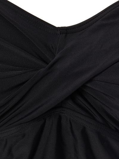 Junarose PLUS SIZE - Tankini-Oberteil mit Knotendetail Black 2