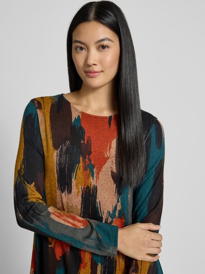 Apricot Regular fit mini-jurk in gebreide look Hazelnoot - 3