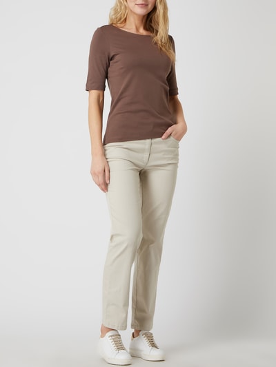 Zerres Comfort fit jeans met stretch, model 'Greta' Kit - 1