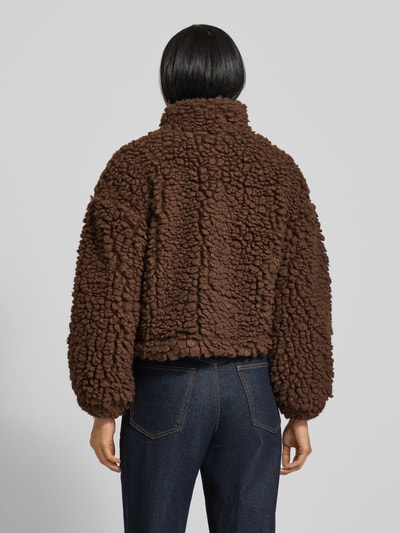 Vila Jack van teddybont, model 'FIOLA' Donkerbruin - 5