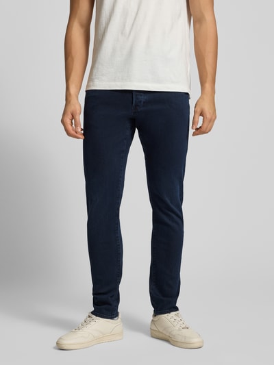 G-Star Raw Jeansy o kroju slim fit z 5 kieszeniami Ciemnoniebieski 4