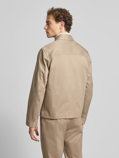 Tiger Of Sweden Jack met ritssluiting, model 'BARNABY' Beige - 5