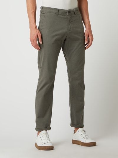 MCNEAL Slim Fit Chino mit Stretch-Anteil Schilf 4