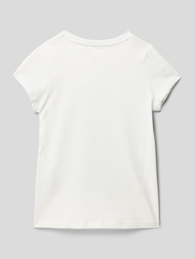 Name It T-shirt met motiefprint, model 'FRO' Wit - 3
