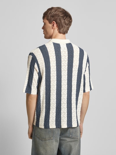 Jack & Jones Regular Fit Freizeithemd mit Polokragen Modell 'TYLER' Petrol 5