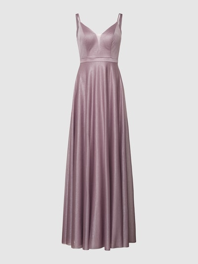 TROYDEN COLLECTION Abendkleid mit Herz-Ausschnitt Lavender 2