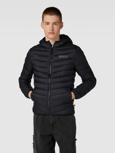 REVIEW Steppjacke mit Kapuze Black 4