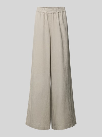 Style Icon Collection Leinenhose mit elastischem Bund curated by Anna Schürrle Sand 2