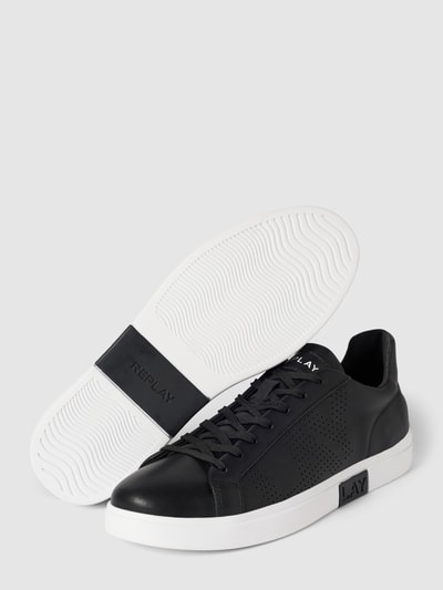 Replay Sneaker mit Label-Detail Modell 'POLYS STUDIO' Black 4