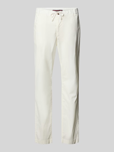 Tommy Hilfiger Straight leg chino van een mix van katoen en elastaan Kit - 2