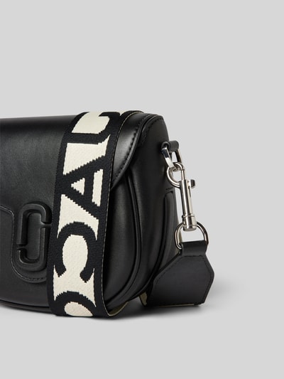 Marc Jacobs Crossbody Bag aus echtem Leder Black 3