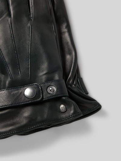 Akaroa Handschoenen met touchscreenfunctie, model 'RON' Donkergroen - 2