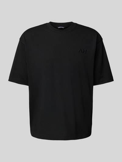 Antony Morato T-shirt met labeldetail Zwart - 2