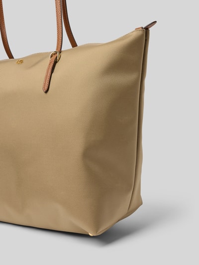 Lauren Ralph Lauren Tote Bag mit Label-Applikation Modell 'KEATON' Sand 3