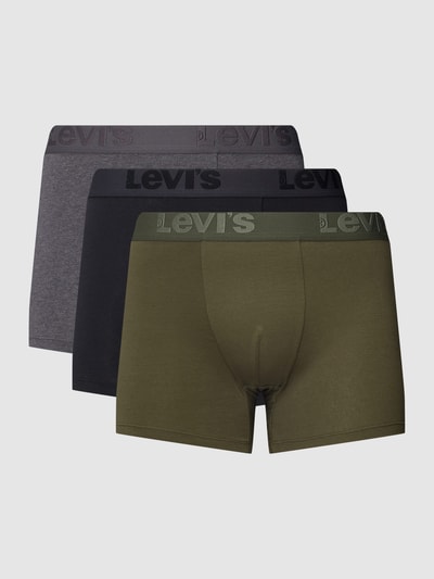 Levi's Trunks Homme Lot De 6 - Boxers Courts Confortables Et Élégants