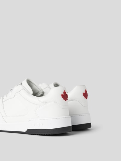 Dsquared2 Sneaker aus Leder Weiss 3