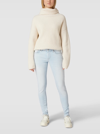 Pepe Jeans Jeansy o kroju skinny fit z 5 kieszeniami model ‘SOHO’ Jeansowy niebieski 1