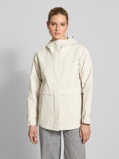 COLUMBIA Damen Jacke mit Kapuze Modell 'ALTBOUND' Stein 4