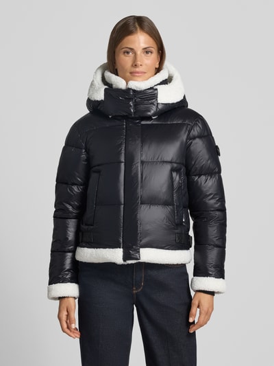 khujo Steppjacke mit Eingrifftaschen Modell 'NESSIE' Black 4