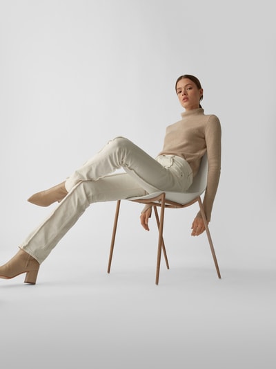 Maison Margiela Straight Leg Jeans Weiß 6