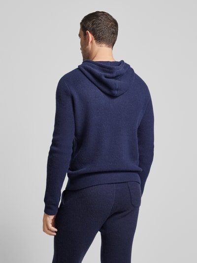 Polo Ralph Lauren Kaschmirpullover mit Kapuze Marine 5