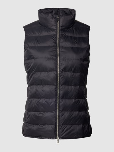 Polo Ralph Lauren Bodywarmer met labelstitching in zwart online