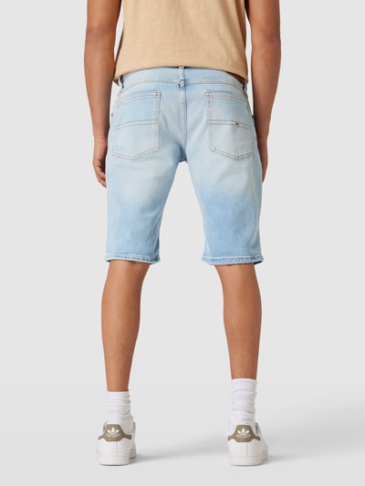 Tommy Jeans Jeansshorts im Used-Look Modell 'RONNIE' Jeansblau 5