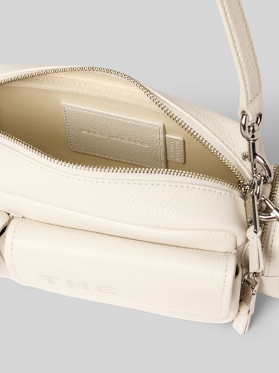 Marc Jacobs Shoulder Bag aus echtem Rindsleder Beige 4