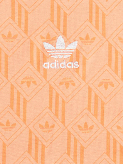 adidas Originals Cropped T-Shirt mit Logo-Muster  Koralle 3