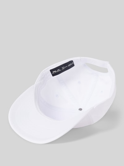 Polo Ralph Lauren Cap mit Label-Stitching Weiss 2