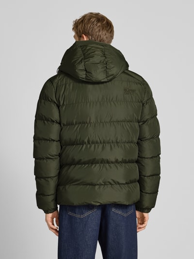 Superdry Steppjacke mit Kapuze und seitlichen Reißverschlusstaschen Khaki 5
