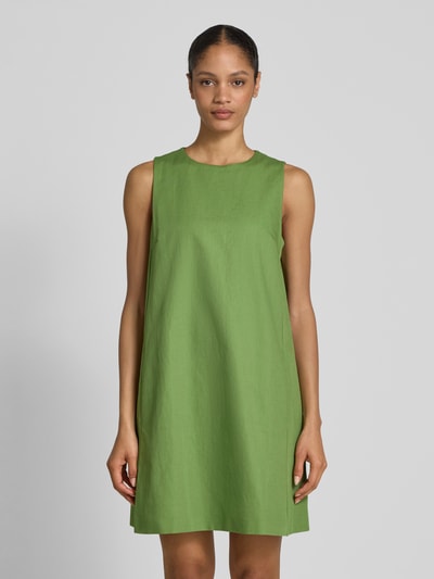 Weekend Max Mara Mini-jurk met ronde hals, model 'RACER' Groen - 4