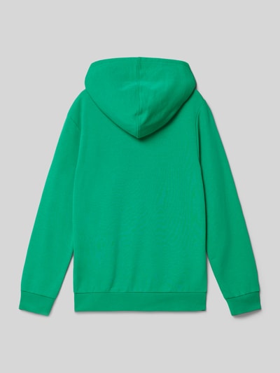 CHAMPION Hoodie met labelstitching Groen - 3