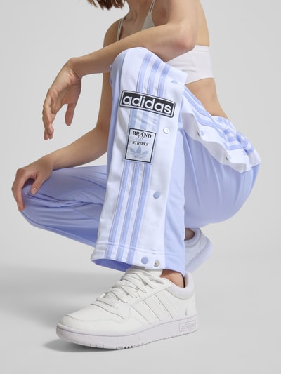 adidas Originals Regular fit sweatpants met galonstrepen, model 'ADIBREAK' Violet - 3