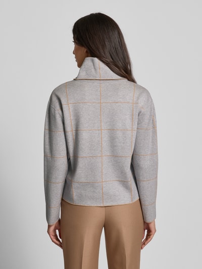 Betty Barclay Golf z mieszanki wiskozy z graficznym wzorem Jasnoszary 5