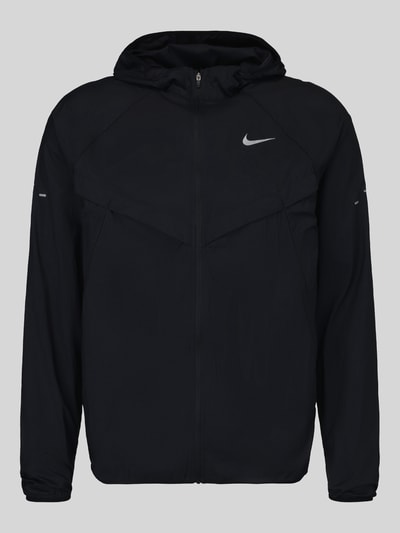 Nike Training Regular Fit Trainingsjacke aus reiner Baumwolle Modell 'STRIDE' Black 2