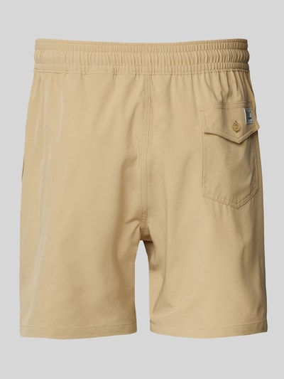 Polo Ralph Lauren Underwear Badeshorts mit elastischem Bund Modell 'TRAVELER' Beige 3