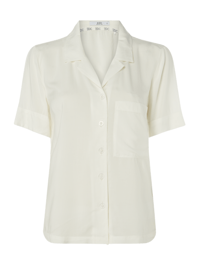 edc By Esprit Bluse mit kurzen Ärmeln  Weiss 1